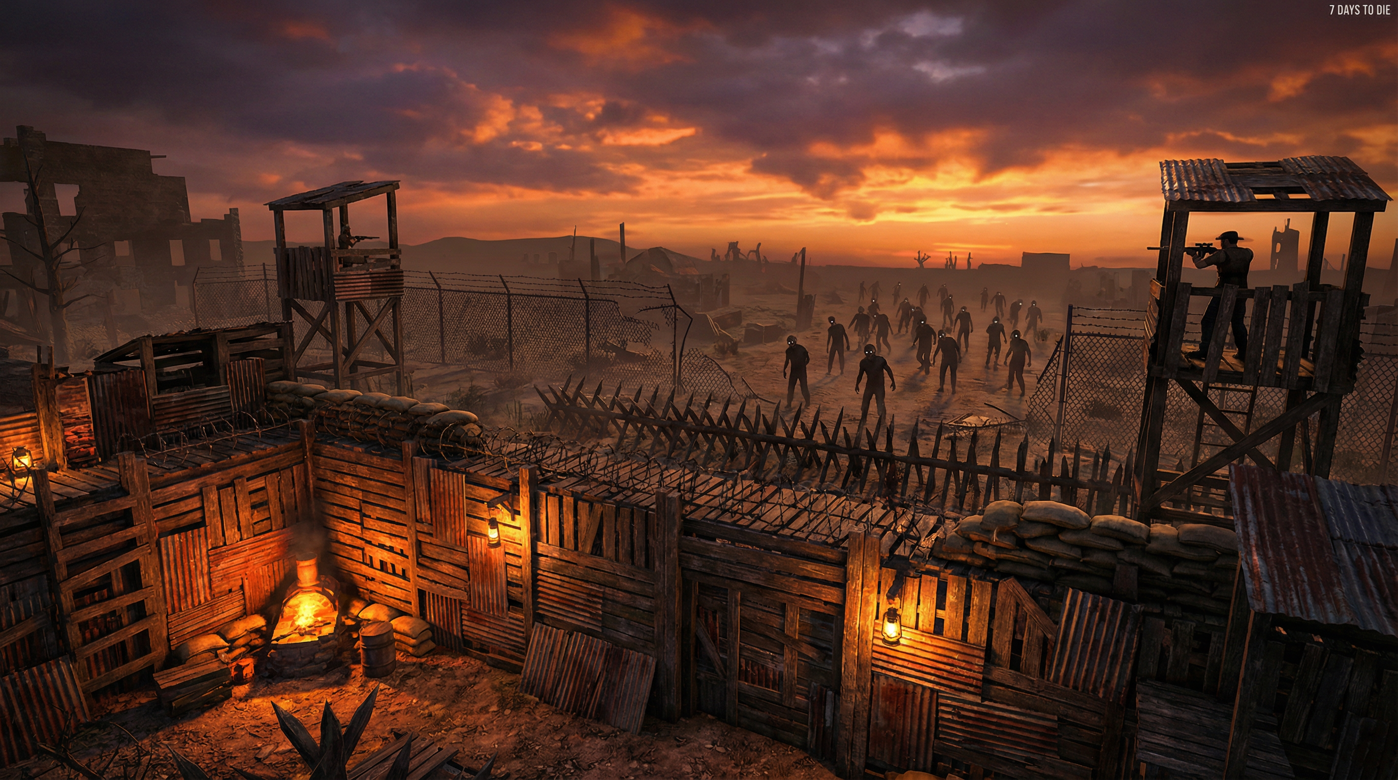 7 Days to Die 1.0 - Guía para Principiantes 2026