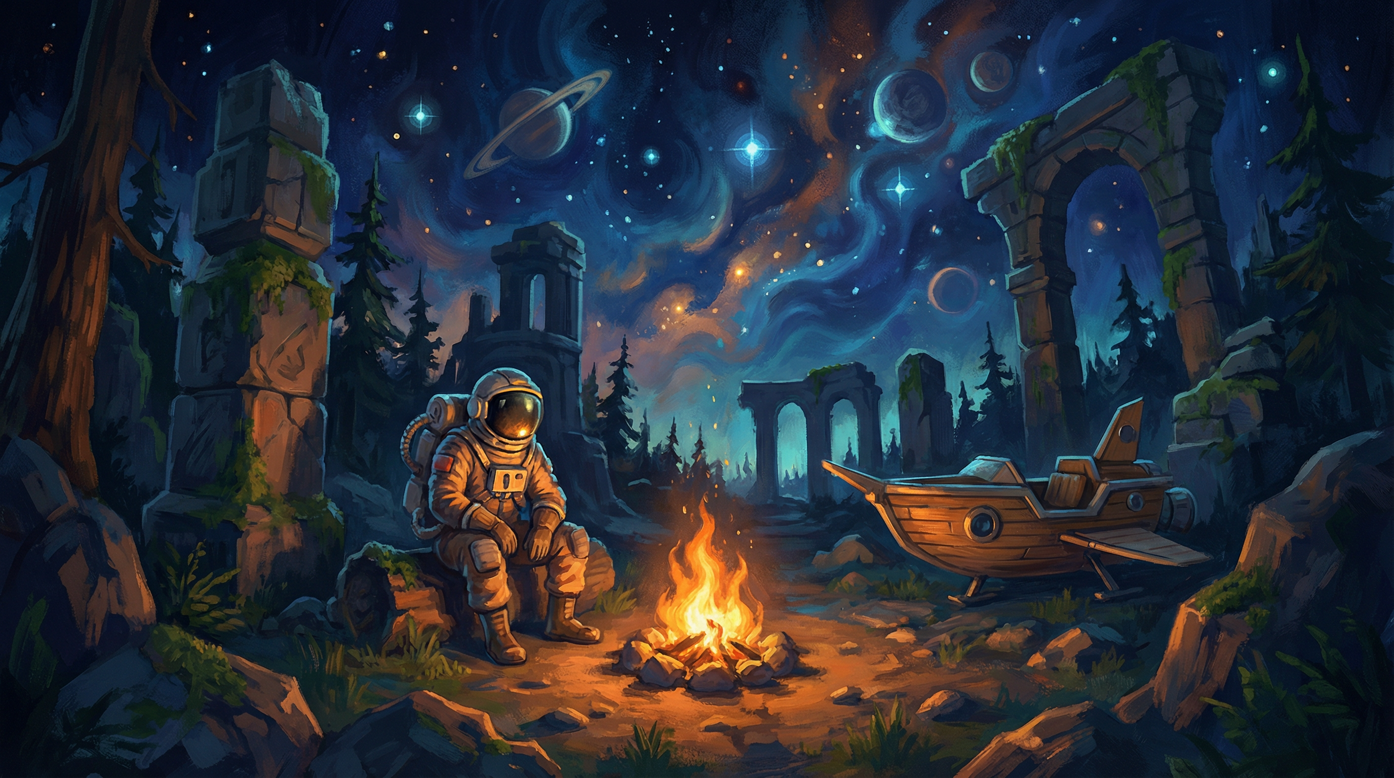 Outer Wilds - Episodio 1: Descubrimiento