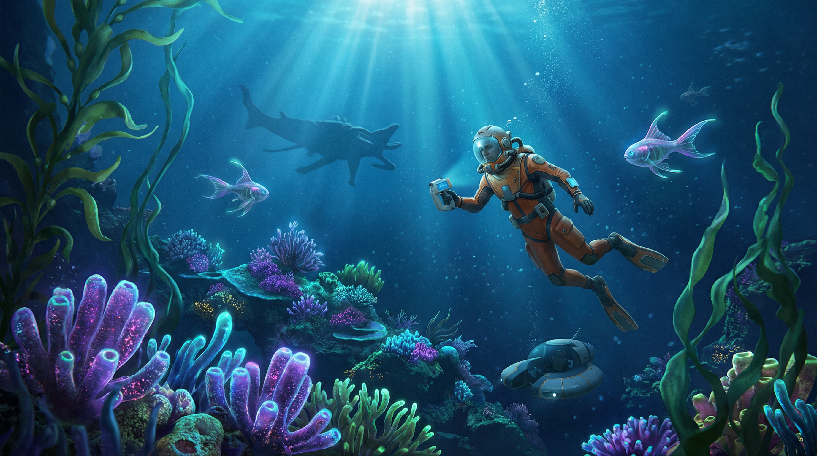 Subnautica: Cómo Sobrevivir las Primeras Horas Sin Morir de Sed
