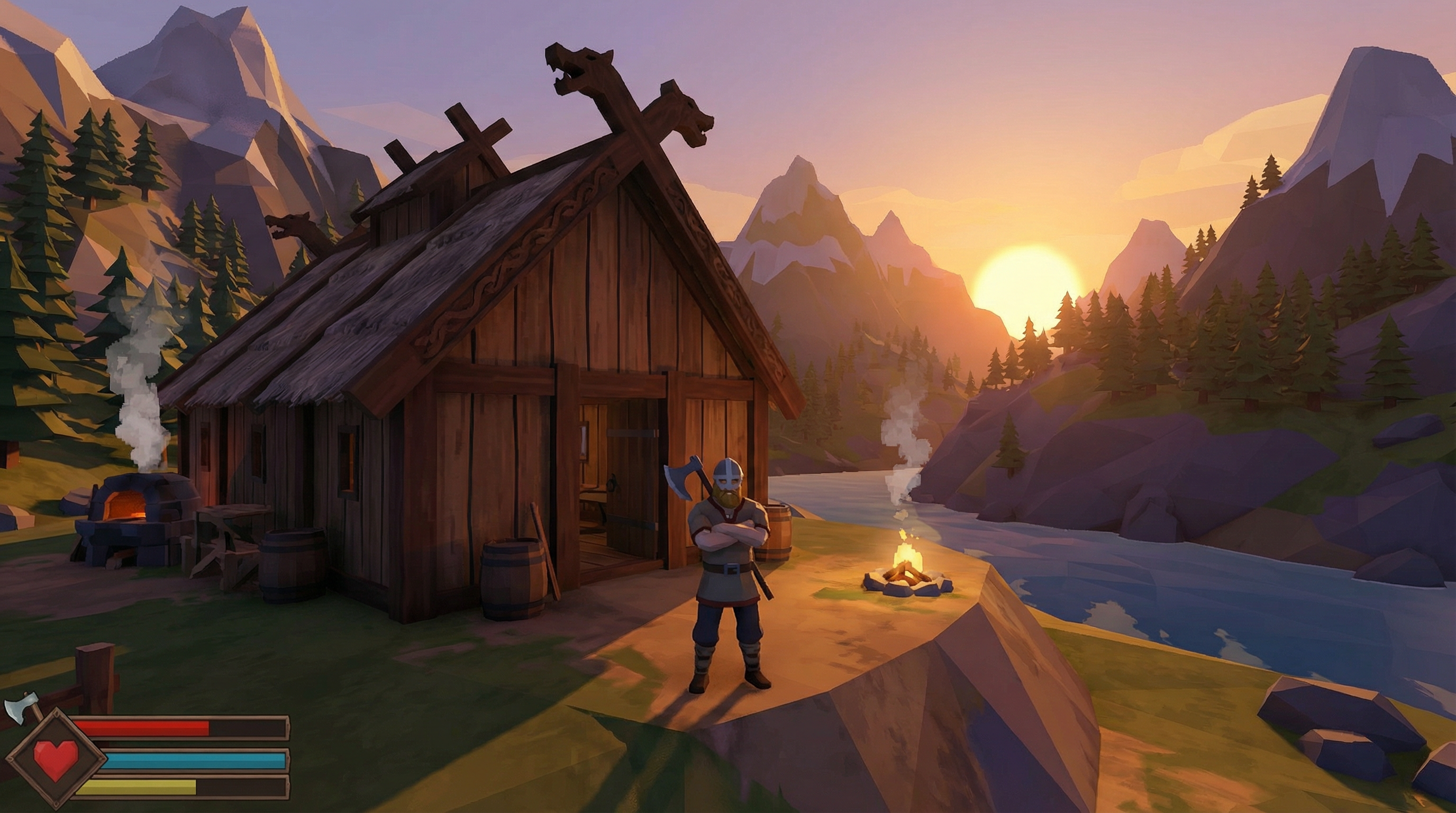 Valheim: La Base Vikinga Perfecta en Menos de 10 Minutos