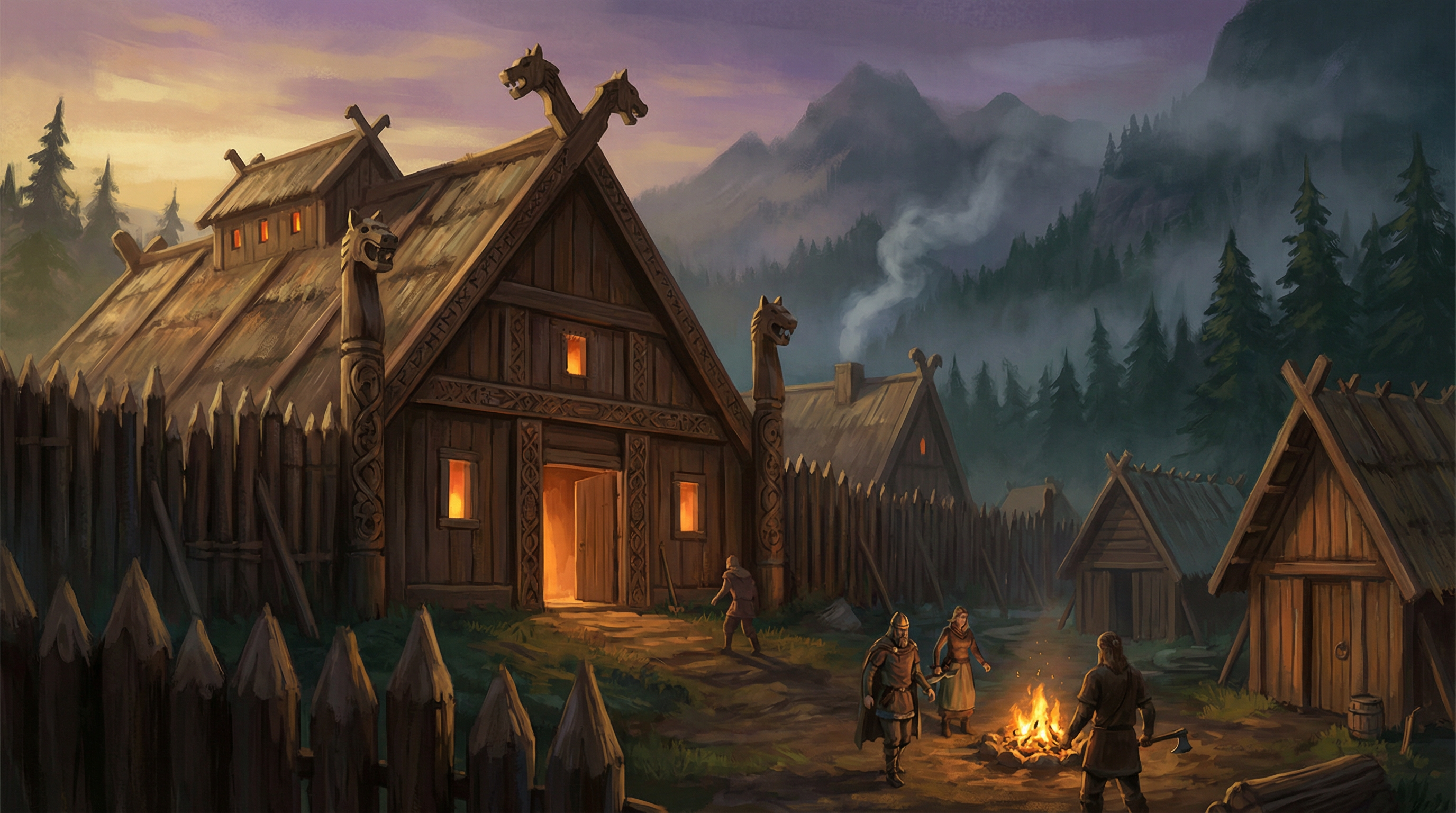 Valheim: Base Vikinga Perfecta